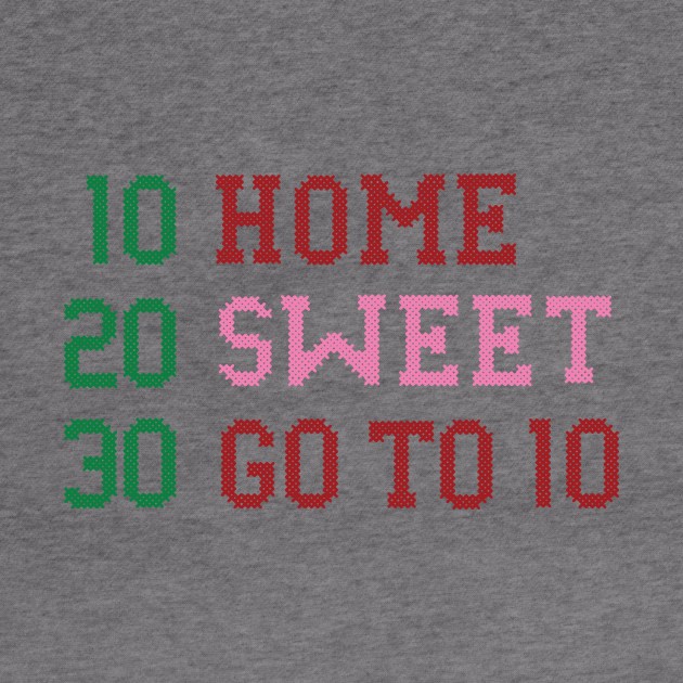 Home Sweet Go To 10 by Eugene and Jonnie Tee's